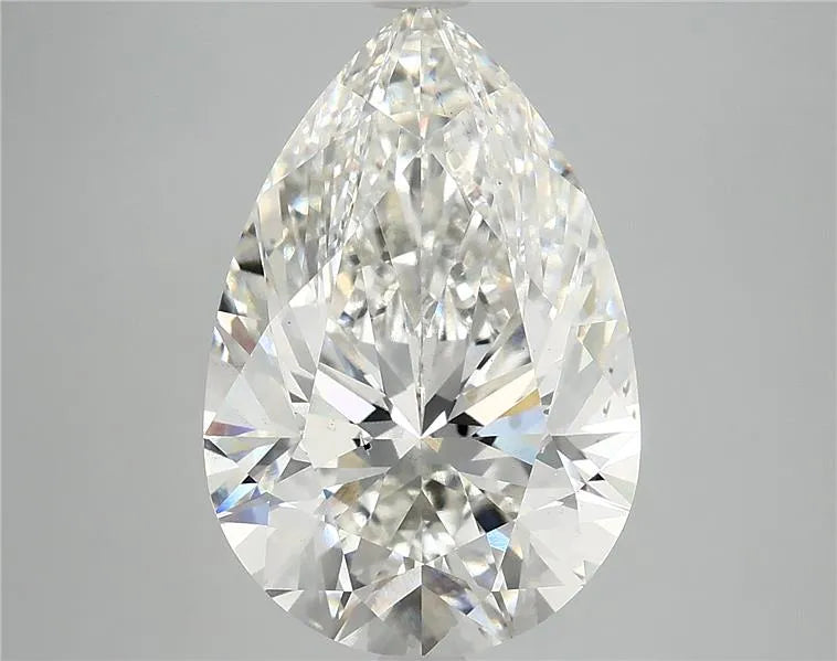 6.17ct Pear Lab Grown Diamond (Colour G, Clarity SI1, IGI Certified)