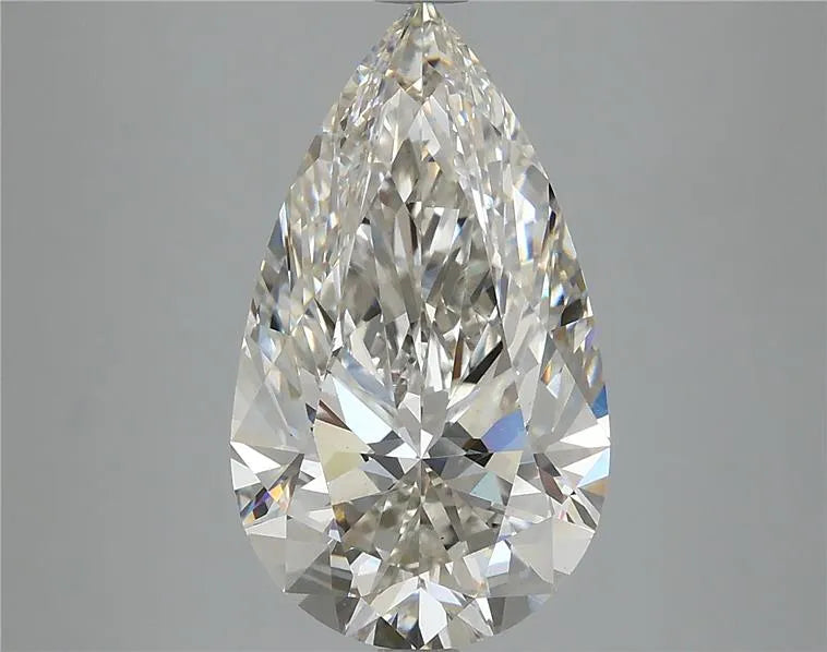 4.95ct Pear Lab Grown Diamond (Colour H, Clarity VVS2, IGI Certified)