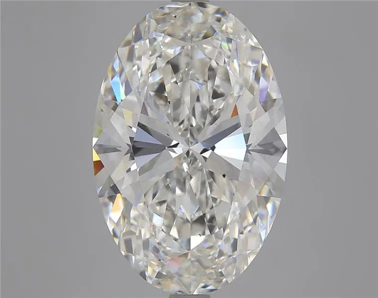 6.86ct Oval Lab Grown Diamond (Colour G, Clarity VS2, IGI Certified)