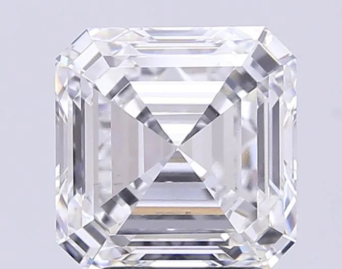 4.03ct Asscher Lab Grown Diamond (Colour F, Clarity VS1, IGI Certified)