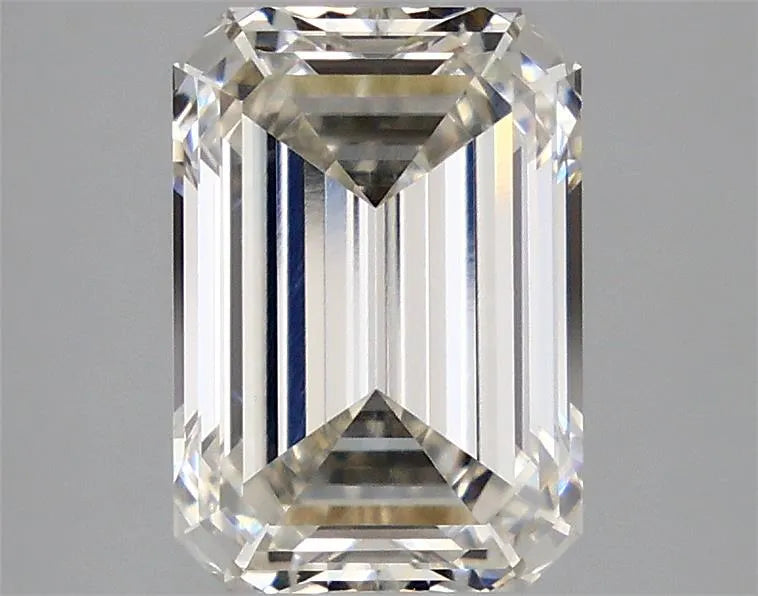 2.83ct Emerald Lab Grown Diamond (Colour I, Clarity VVS2, IGI Certified)