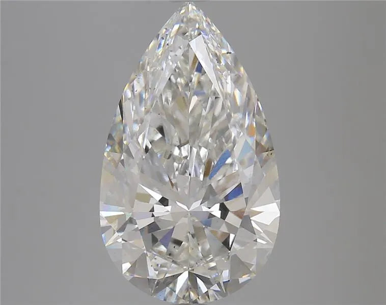 4.74ct Pear Lab Grown Diamond (Colour F, Clarity VS2, IGI Certified)