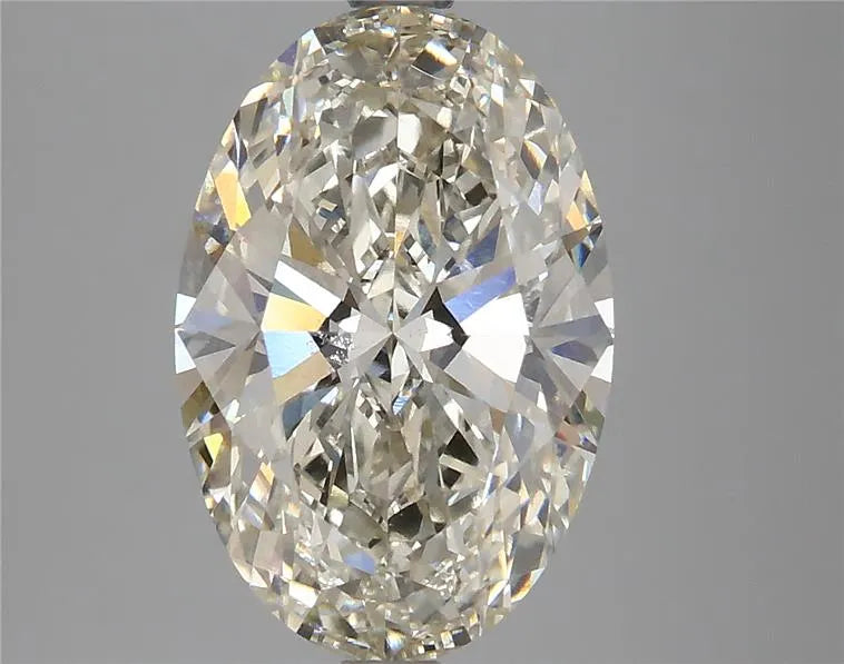 4.04ct Oval Lab Grown Diamond (Colour I, Clarity VS1, IGI Certified)