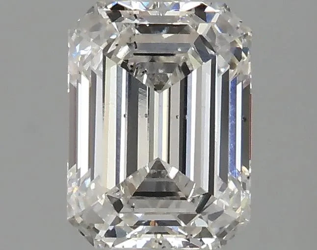 1.50ct Emerald Lab Grown Diamond (Colour E, Clarity SI1, IGI Certified)