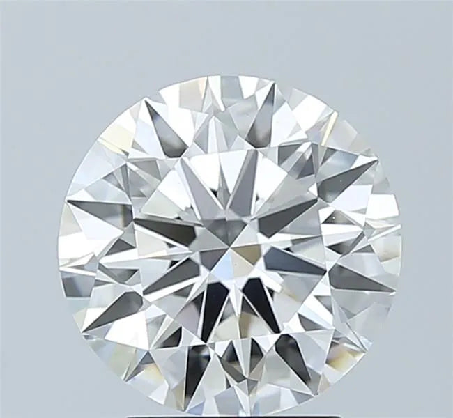 3.00ct Round Lab Grown Diamond (Colour E, Clarity VVS2, Cut ID, IGI Certified)