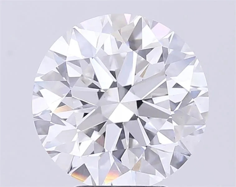 4.50ct Round Lab Grown Diamond (Colour E, Clarity VS1, Cut EX, IGI Certified)