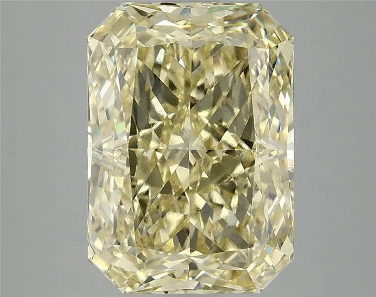 4.08ct Radiant Lab Grown Diamond (Colour Fancy Vivid Yellow, Clarity VS1, IGI Certified)