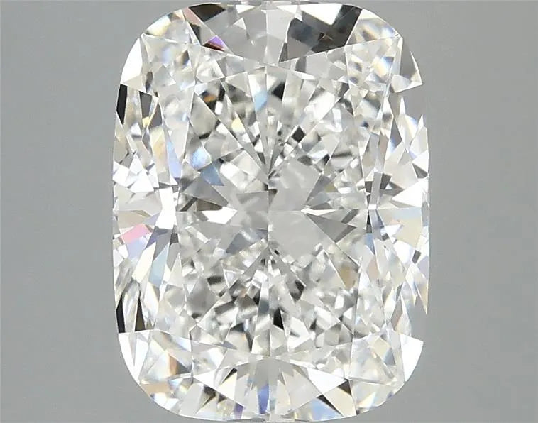 3.10ct Cushion modified Lab Grown Diamond (Colour F, Clarity VVS2, IGI Certified)