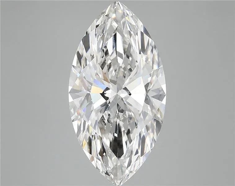 5.01ct Marquise Lab Grown Diamond (Colour F, Clarity VVS2, IGI Certified)