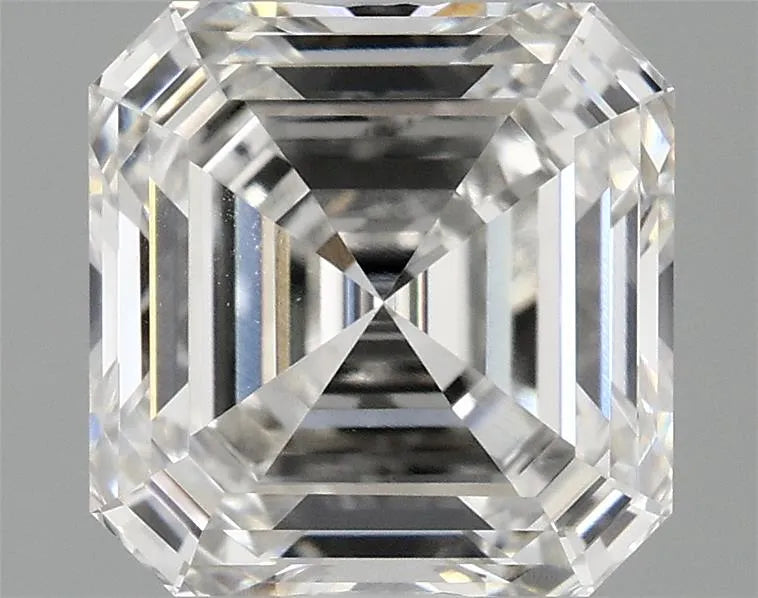 2.02ct Asscher Lab Grown Diamond (Colour F, Clarity VVS2, IGI Certified)