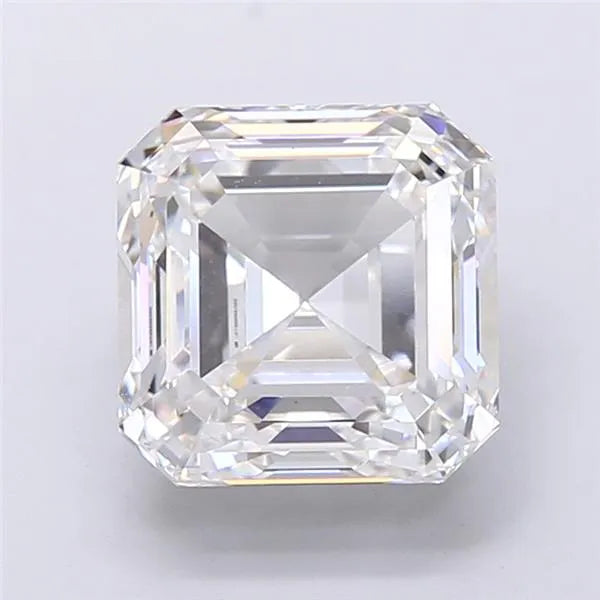 7.00ct Asscher Lab Grown Diamond (Colour E, Clarity VS1, IGI Certified)