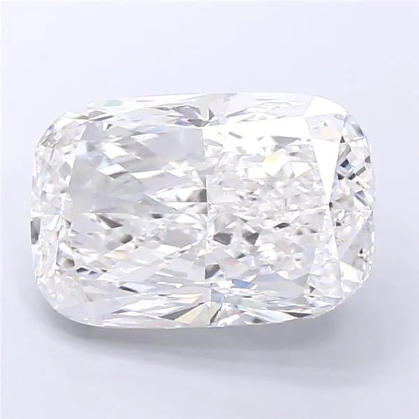 7.00ct Cushion brilliant Lab Grown Diamond (Colour E, Clarity VVS2, IGI Certified)