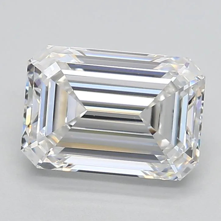 7.00ct Emerald Lab Grown Diamond (Colour E, Clarity VVS1, IGI Certified)