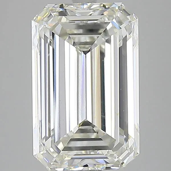 7.00ct Emerald Lab Grown Diamond (Colour H, Clarity VS1, IGI Certified)