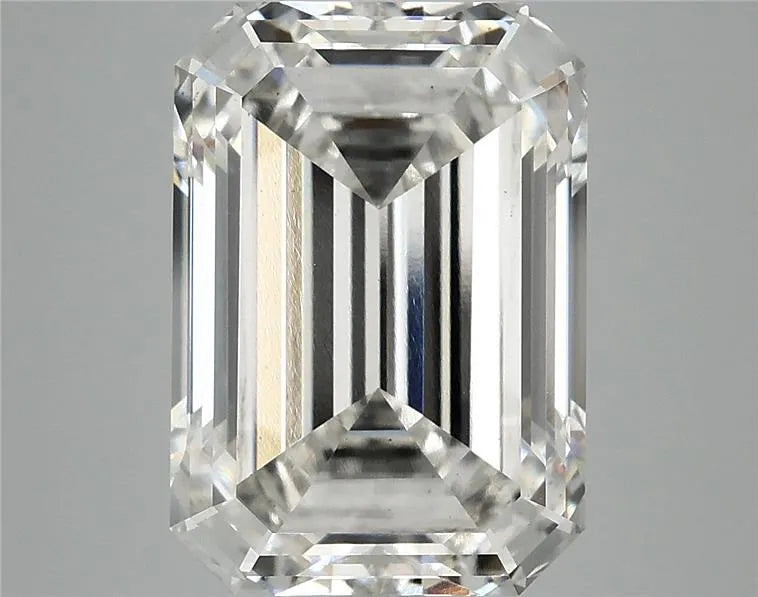 7.00ct Emerald Lab Grown Diamond (Colour H, Clarity VS2, IGI Certified)