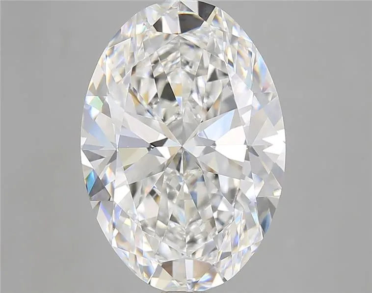 7.00ct Oval Lab Grown Diamond (Colour E, Clarity VVS2, IGI Certified)