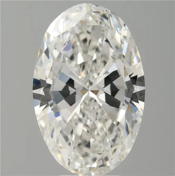 7.00ct Oval Lab Grown Diamond (Colour F, Clarity VVS2, IGI Certified)