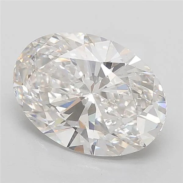 7.00ct Oval Lab Grown Diamond (Colour G, Clarity VS2, IGI Certified)