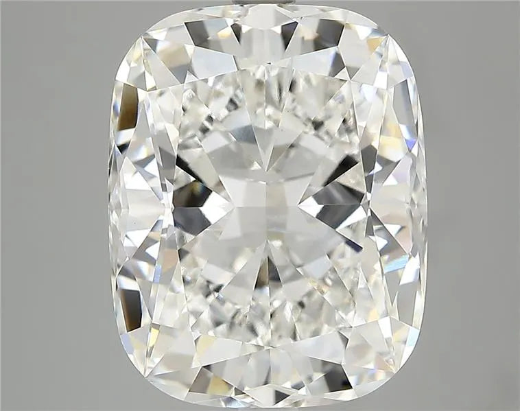 7.01ct Cushion modified Lab Grown Diamond (Colour F, Clarity VVS2, IGI Certified)