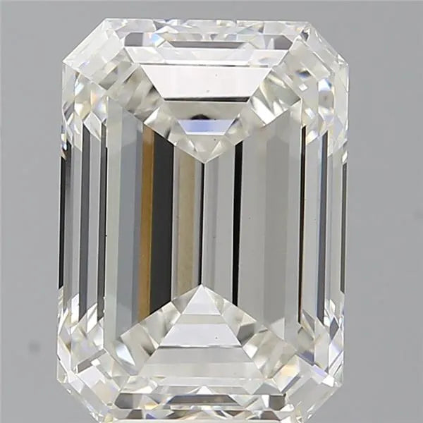 7.01ct Emerald Lab Grown Diamond (Colour G, Clarity VS1, IGI Certified)