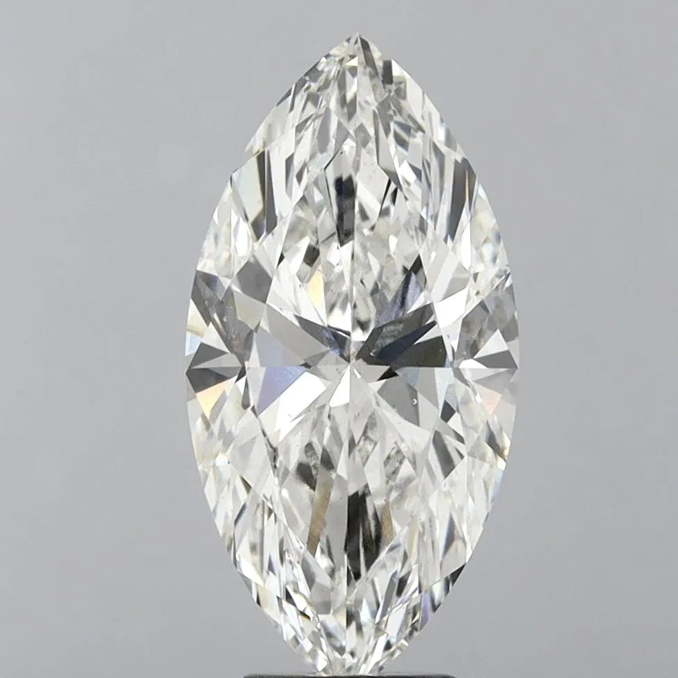 7.01ct Marquise Lab Grown Diamond (Colour H, Clarity VS2, IGI Certified)