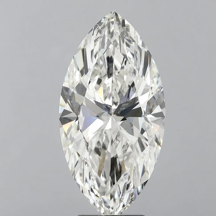 7.01ct Marquise Lab Grown Diamond (Colour H, Clarity VS2, IGI Certified)