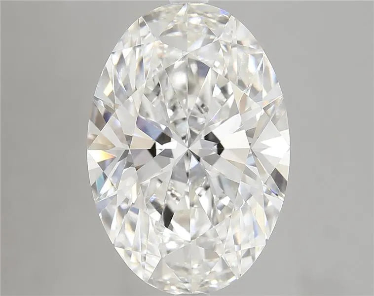 7.01ct Oval Lab Grown Diamond (Colour F, Clarity VVS1, IGI Certified)
