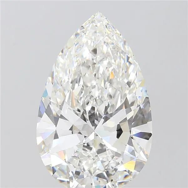 7.01ct Pear Lab Grown Diamond (Colour F, Clarity VS1, IGI Certified)