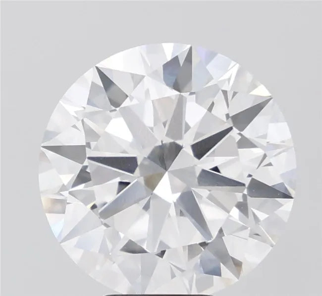 7.01ct Round Lab Grown Diamond (Colour F, Clarity VVS2, Cut EX, IGI Certified)