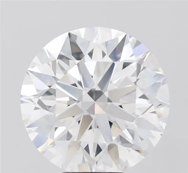 7.01ct Round Lab Grown Diamond (Colour F, Clarity VVS2, Cut EX, IGI Certified)