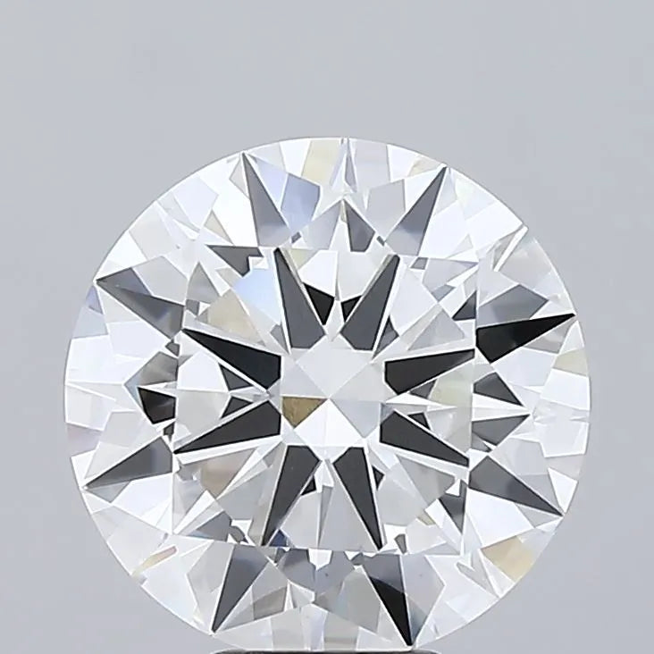 7.01ct Round Lab Grown Diamond (Colour G, Clarity VVS2, Cut EX, IGI Certified)