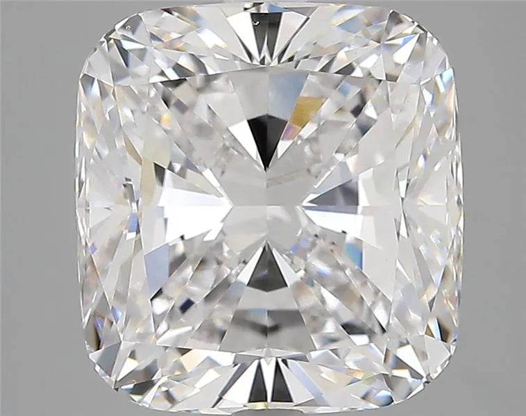 7.02ct Cushion modified Lab Grown Diamond (Colour D, Clarity VVS2, IGI Certified)