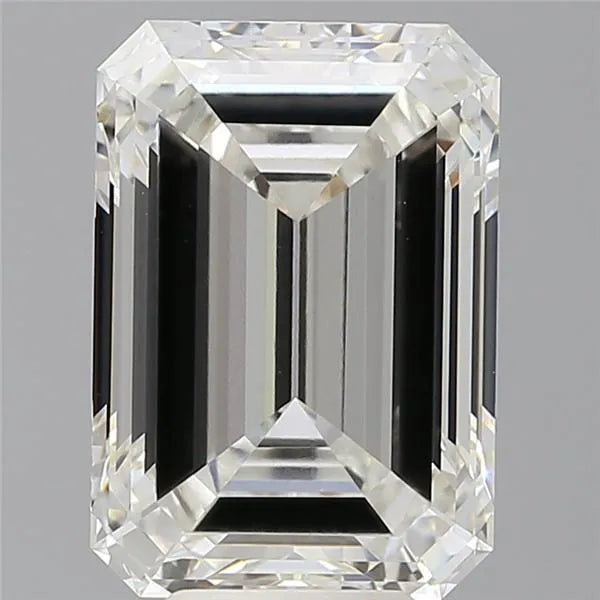 7.02ct Emerald Lab Grown Diamond (Colour G, Clarity VVS2, IGI Certified)