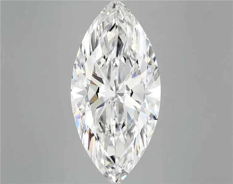 7.02ct Marquise Lab Grown Diamond (Colour F, Clarity VVS2, IGI Certified)