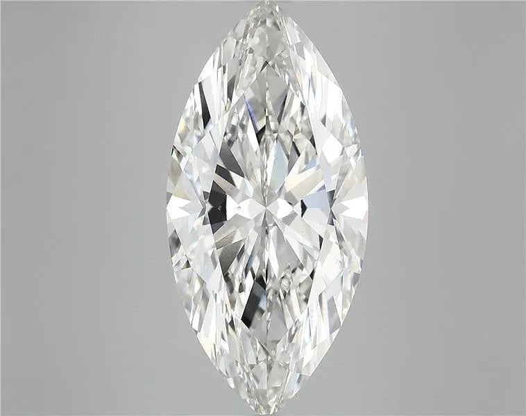 7.02ct Marquise Lab Grown Diamond (Colour G, Clarity VS1, IGI Certified)
