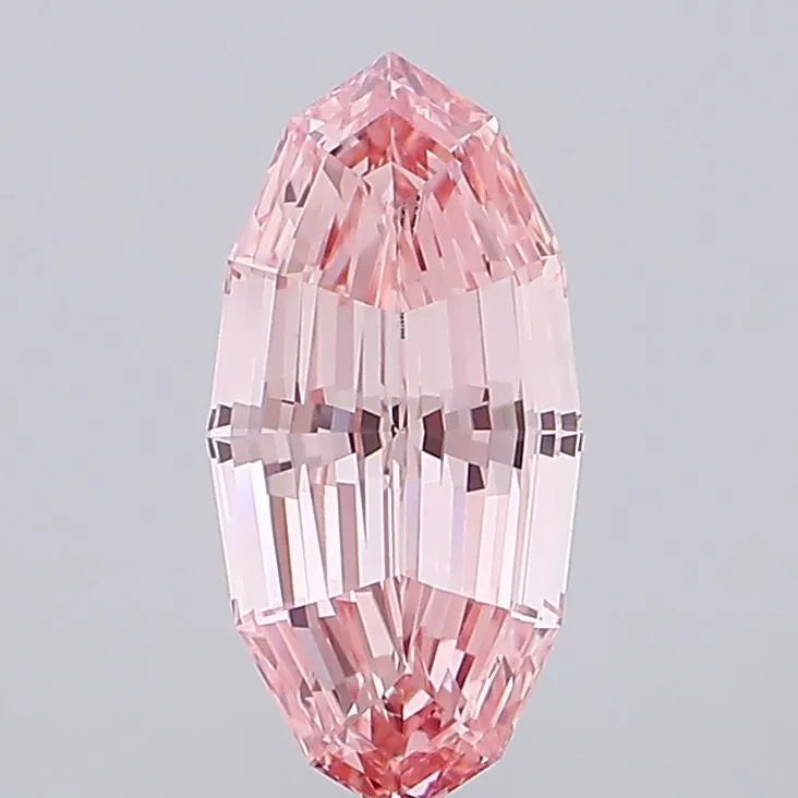 7.02ct Other Lab Grown Diamond (Colour Fancy Vivid Pink, Clarity VVS2, IGI Certified)
