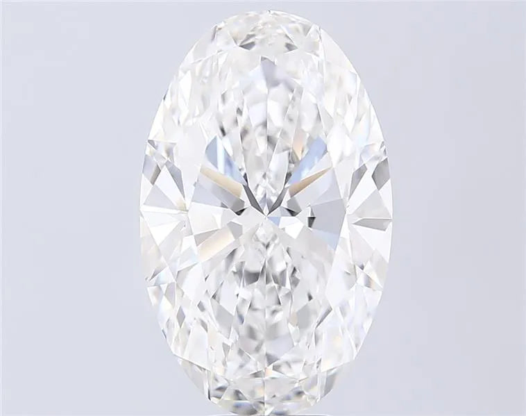 7.02ct Oval Lab Grown Diamond (Colour E, Clarity VS1, IGI Certified)