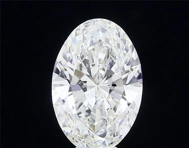 7.02ct Oval Lab Grown Diamond (Colour E, Clarity VVS2, IGI Certified)