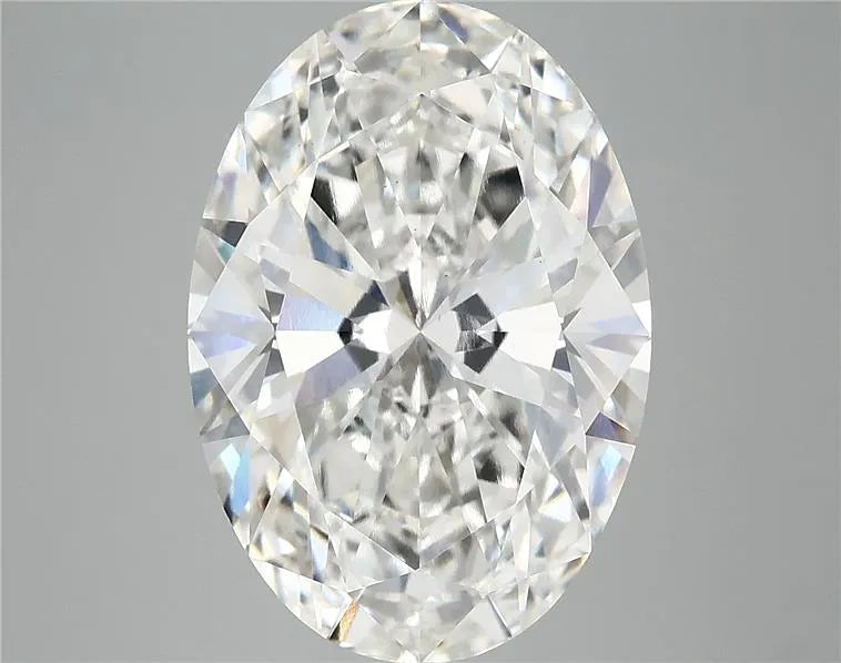 7.02ct Oval Lab Grown Diamond (Colour G, Clarity VS1, IGI Certified)