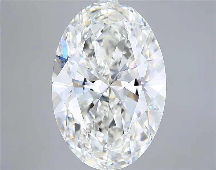 7.02ct Oval Lab Grown Diamond (Colour G, Clarity VVS1, IGI Certified)