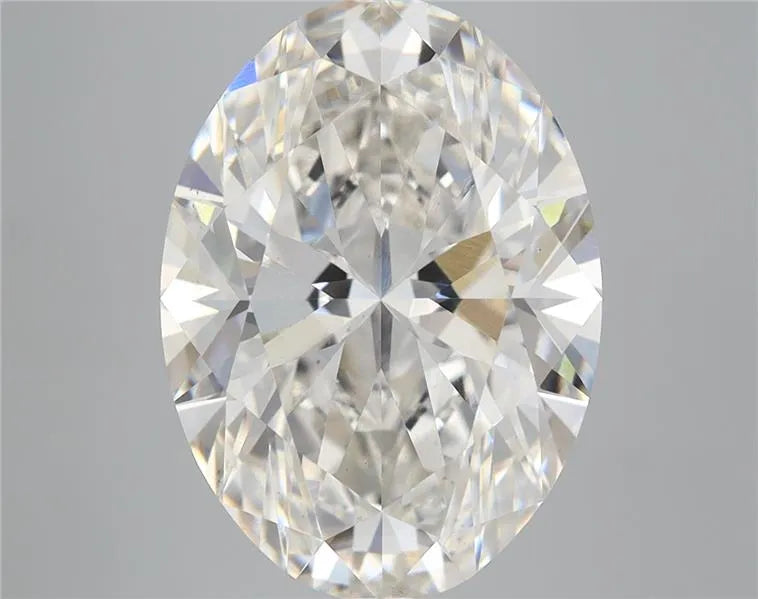 7.02ct Oval Lab Grown Diamond (Colour H, Clarity VS2, IGI Certified)