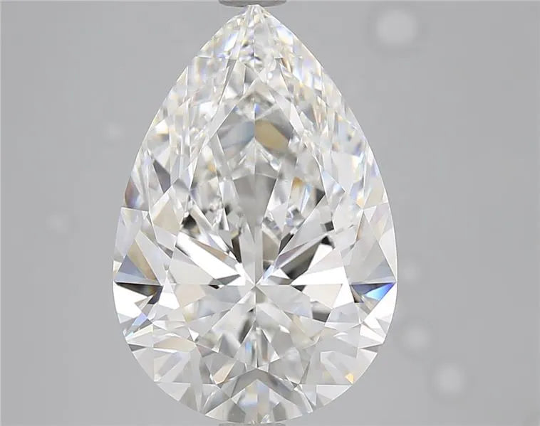 7.02ct Pear Lab Grown Diamond (Colour E, Clarity VVS2, IGI Certified)