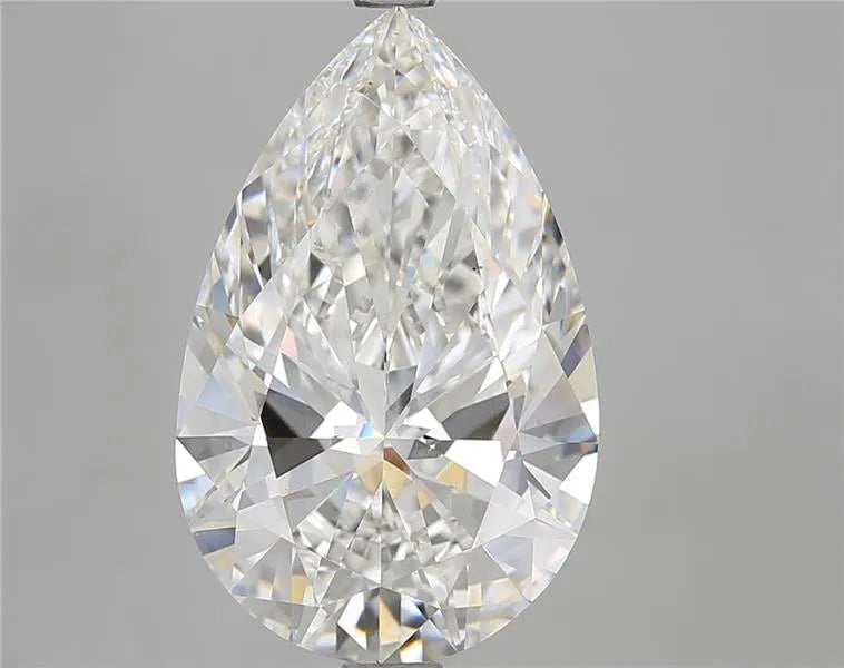 7.02ct Pear Lab Grown Diamond (Colour F, Clarity VS1, IGI Certified)
