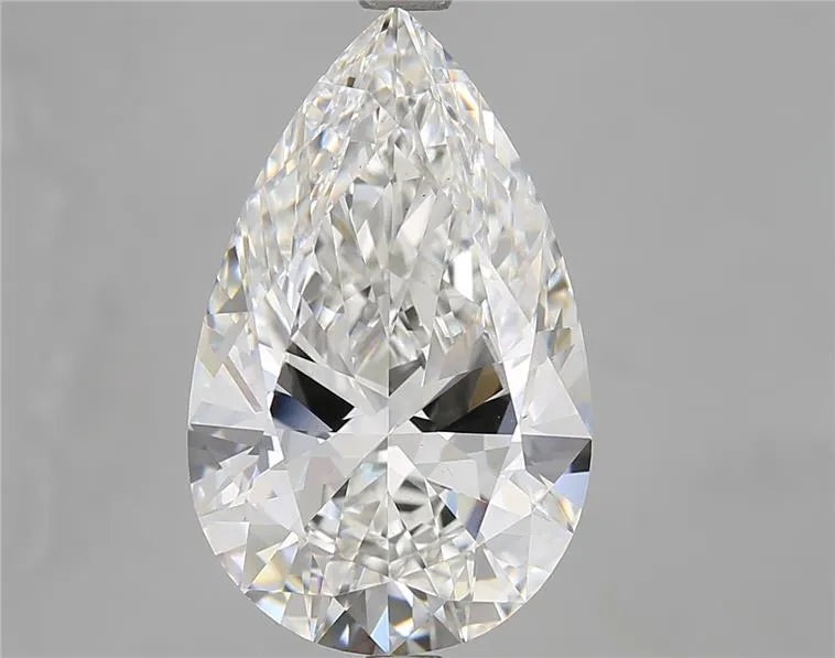 7.02ct Pear Lab Grown Diamond (Colour F, Clarity VS1, IGI Certified)