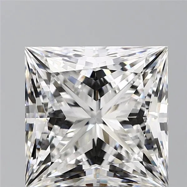 7.02ct Princess Lab Grown Diamond (Colour E, Clarity VS1, IGI Certified)
