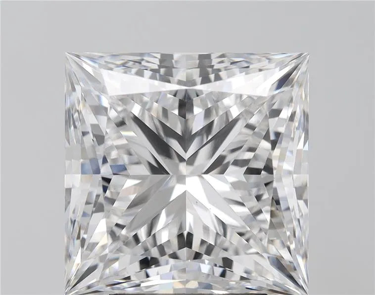 7.02ct Princess Lab Grown Diamond (Colour F, Clarity VS1, GIA Certified)
