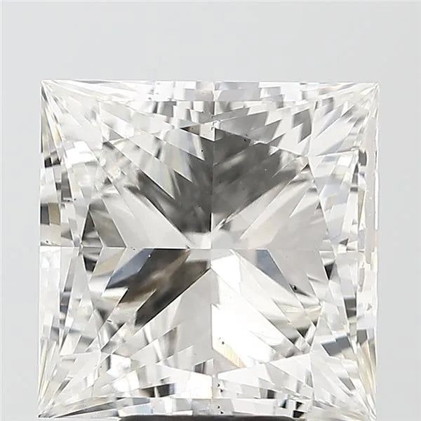 7.02ct Princess Lab Grown Diamond (Colour F, Clarity VS2, IGI Certified)