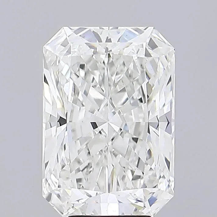7.02ct Radiant Lab Grown Diamond (Colour F, Clarity VVS2, IGI Certified)