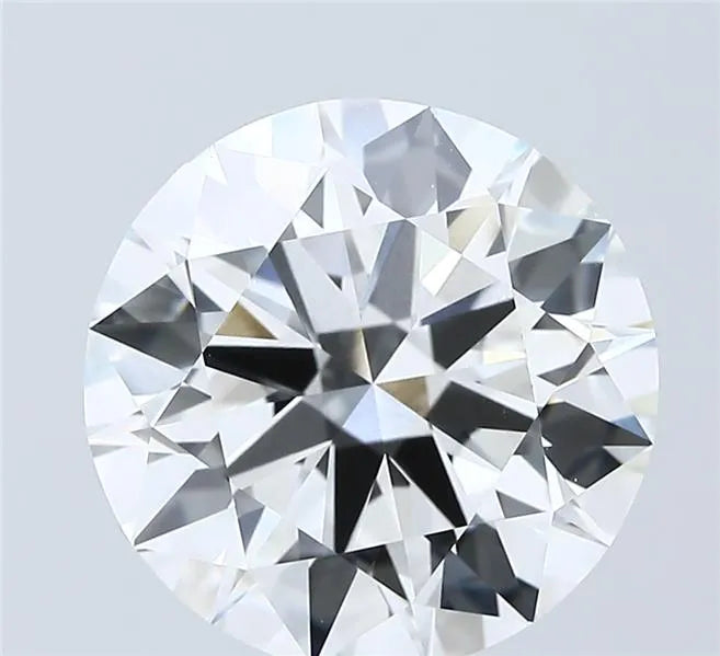 7.02ct Round Lab Grown Diamond (Colour F, Clarity VVS1, Cut ID, IGI Certified)