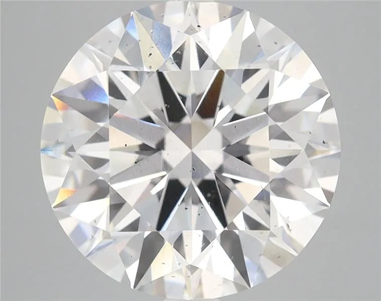 7.02ct Round Lab Grown Diamond (Colour G, Clarity SI1, Cut ID, IGI Certified)
